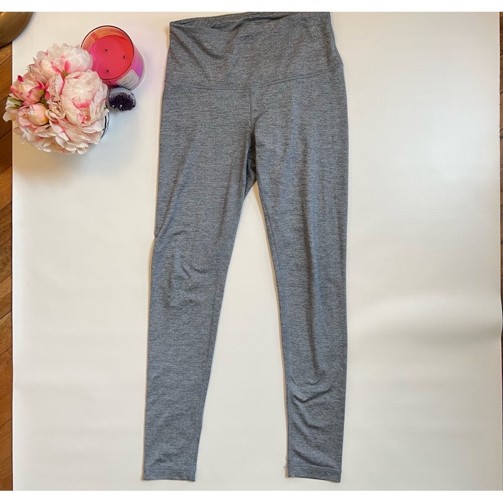 90 Degree by Reflex - Light Gray Leggings - Size - Small